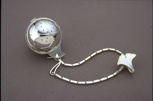 Ginkgo Leaf tea strainer