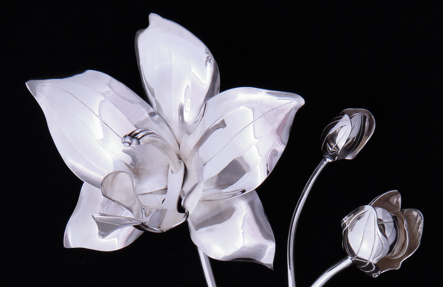Grenada Orchid table ornament