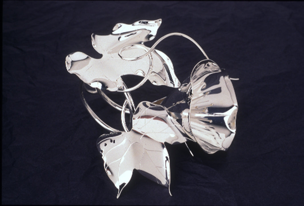 Morning Glory napkin rings