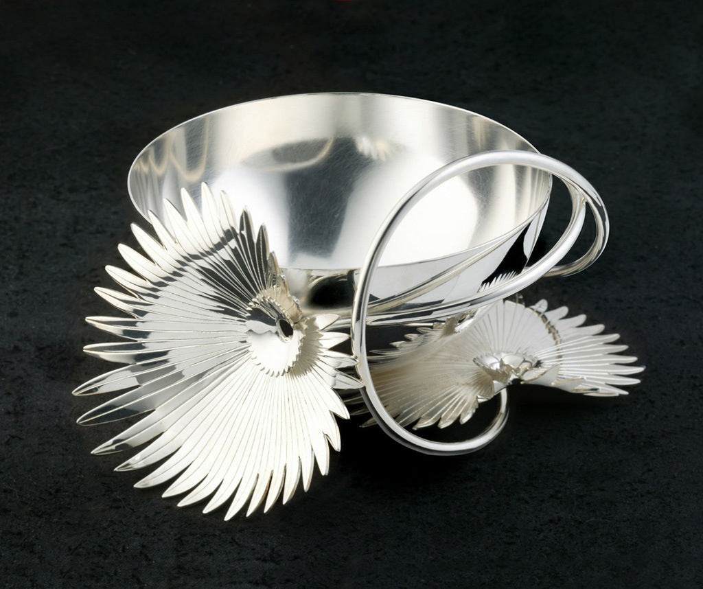 Thatch Palm bowl – Robyn Nichols