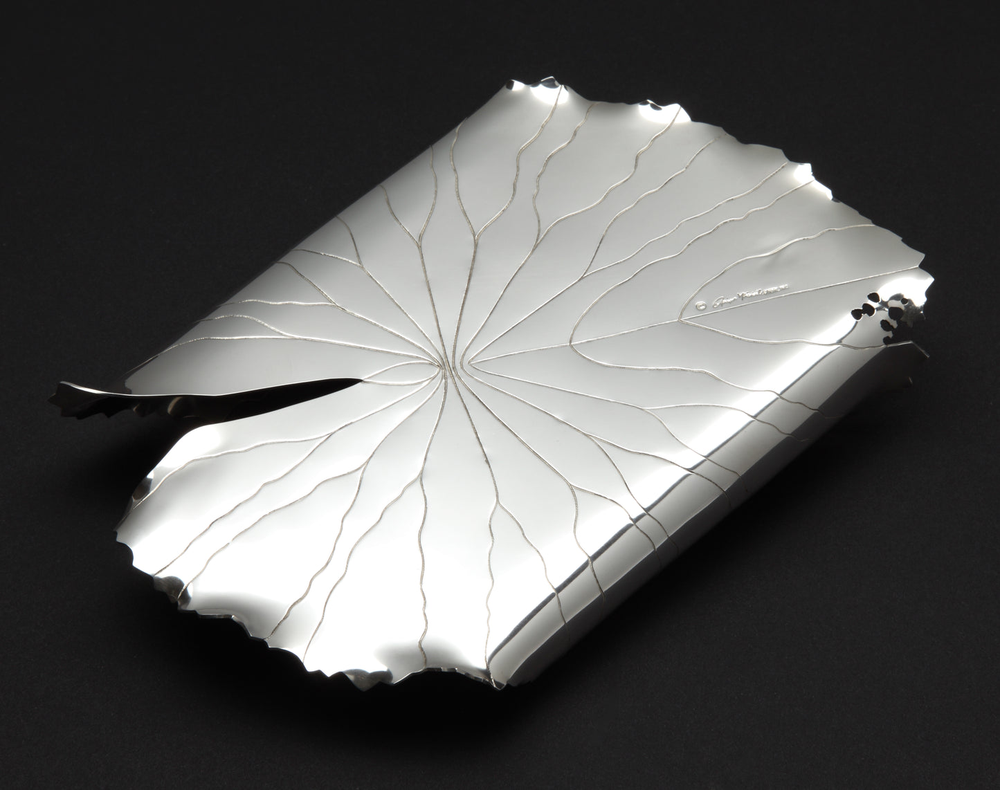 Water Lily Wagashi dessert plate