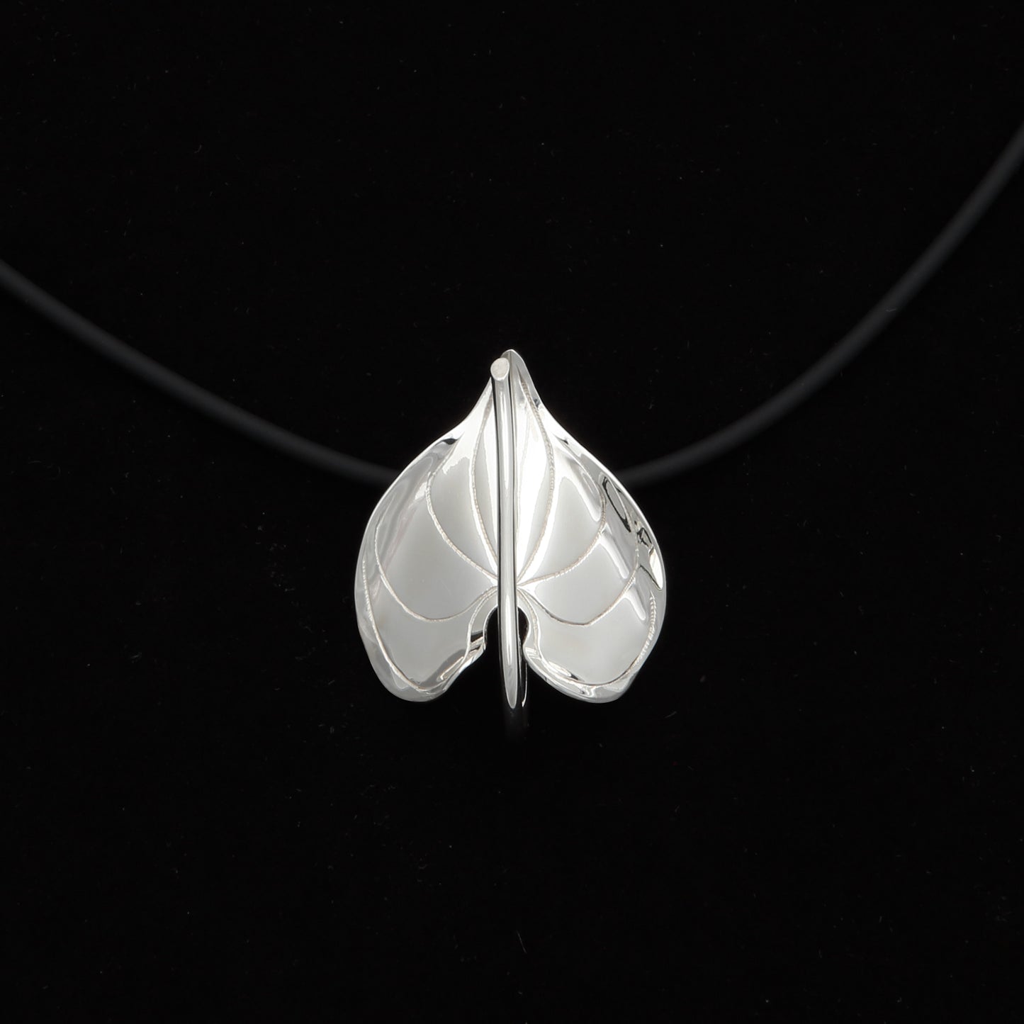 Morning Glory necklace (pendant)