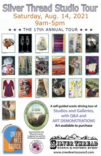 Silver Thread Studio Tour - Creede, Colorado