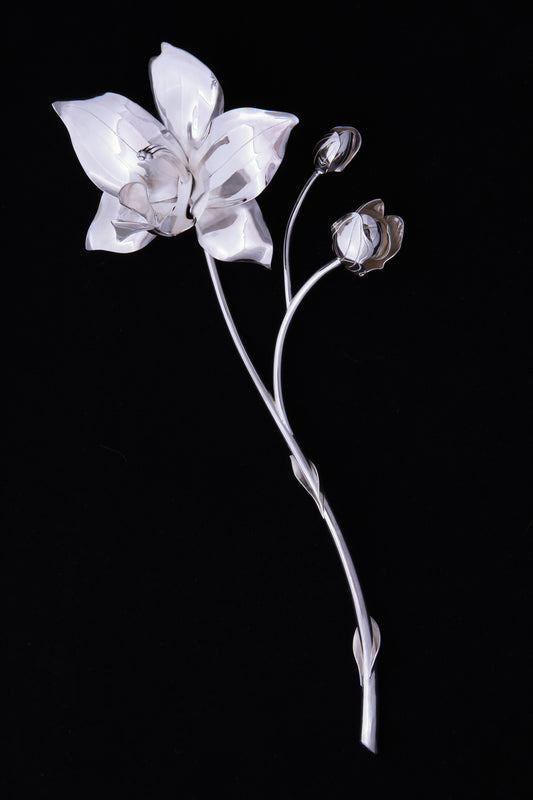 Grenada Orchid table ornament