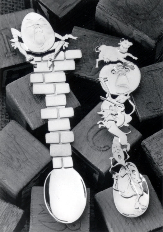 Nursery Rhymes baby spoons