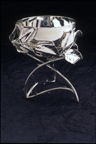 Rose Leaves and Thorns bowl