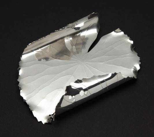 Water Lily Wagashi dessert plate