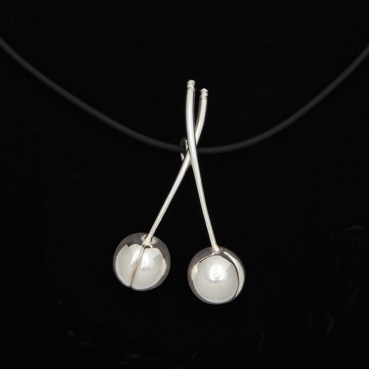 Cherry necklace (pendant)