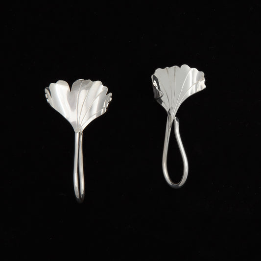 Ginkgo Straight earrings