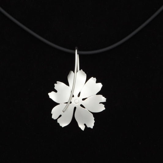 Mayapple necklace (pendant)