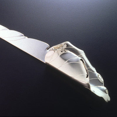 Sterling silver catalpa letter opener