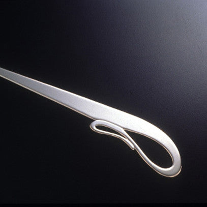 Sterling silver Leek Leaf letter opener